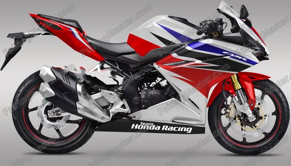 (image for) Fairing kit fit for Honda CBR250RR 2017-2022 134