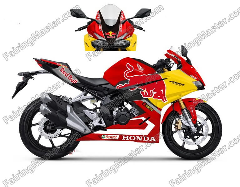 (image for) Fairing kit fit for Honda CBR250RR 2023 2024 106