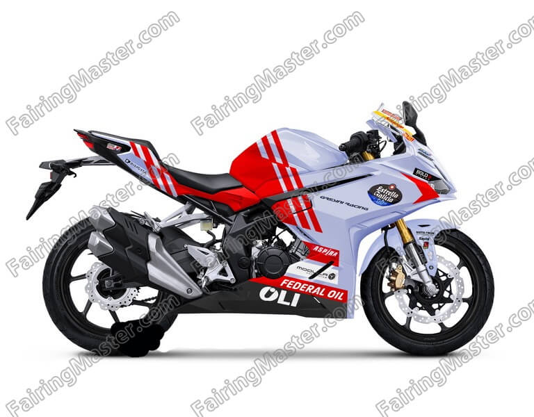 (image for) Fairing kit fit for Honda CBR250RR 2023 2024 112