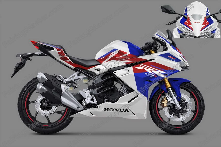 (image for) Fairing kit fit for Honda CBR250RR 2023 2024 116