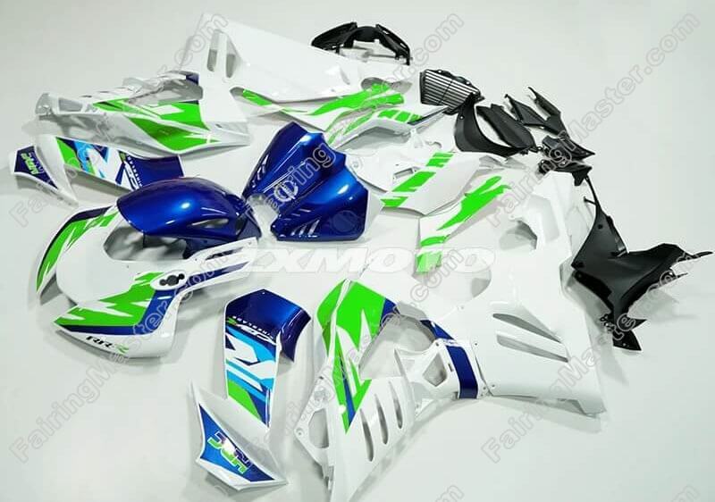 (image for) Fairing kit fit for Honda CBR1000RR-R 2020-2023 white green 125