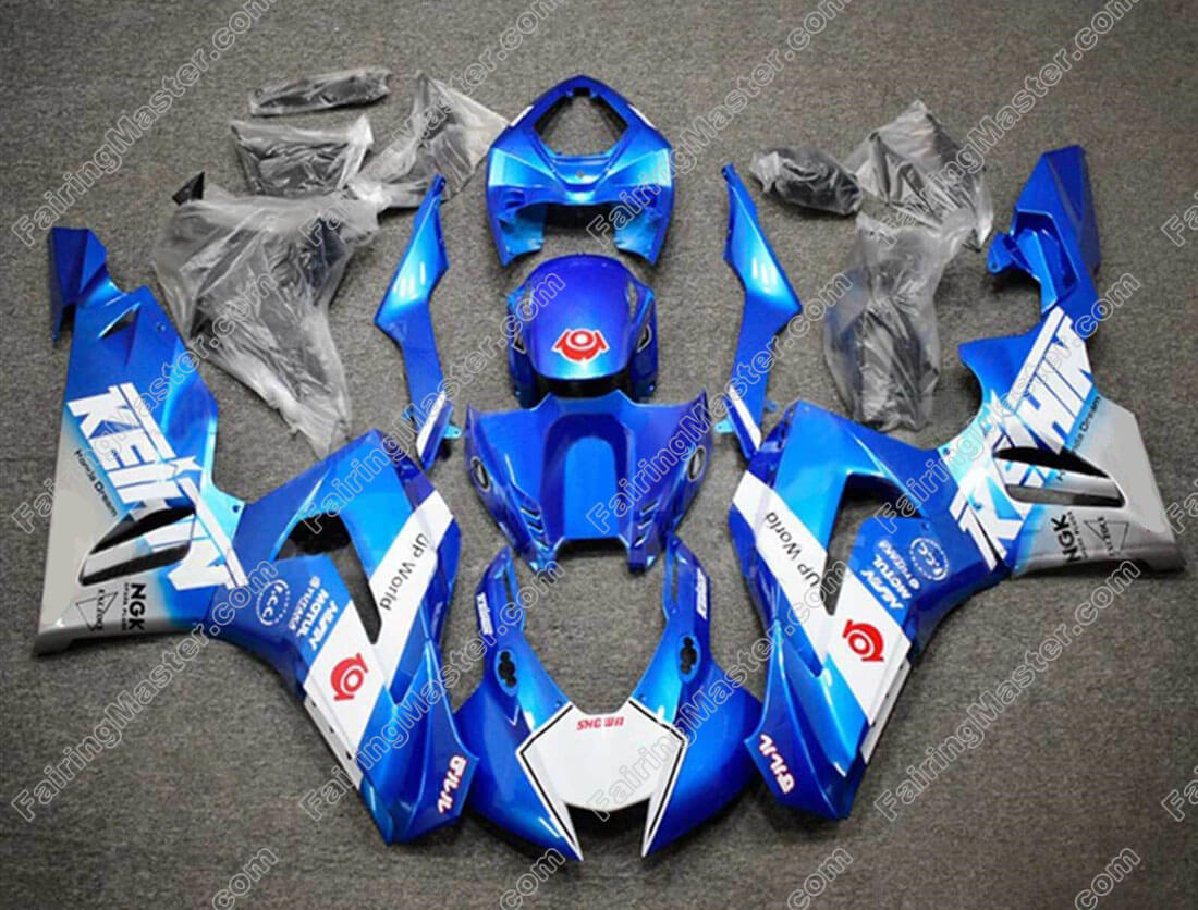 (image for) Fairing kit fit for Honda CBR1000RR-R 2020-2023 blue white 128