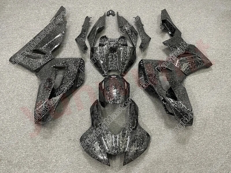 (image for) Fairing kit fit for Honda CBR1000RR-R 2020-2023 carbon fiber look 129