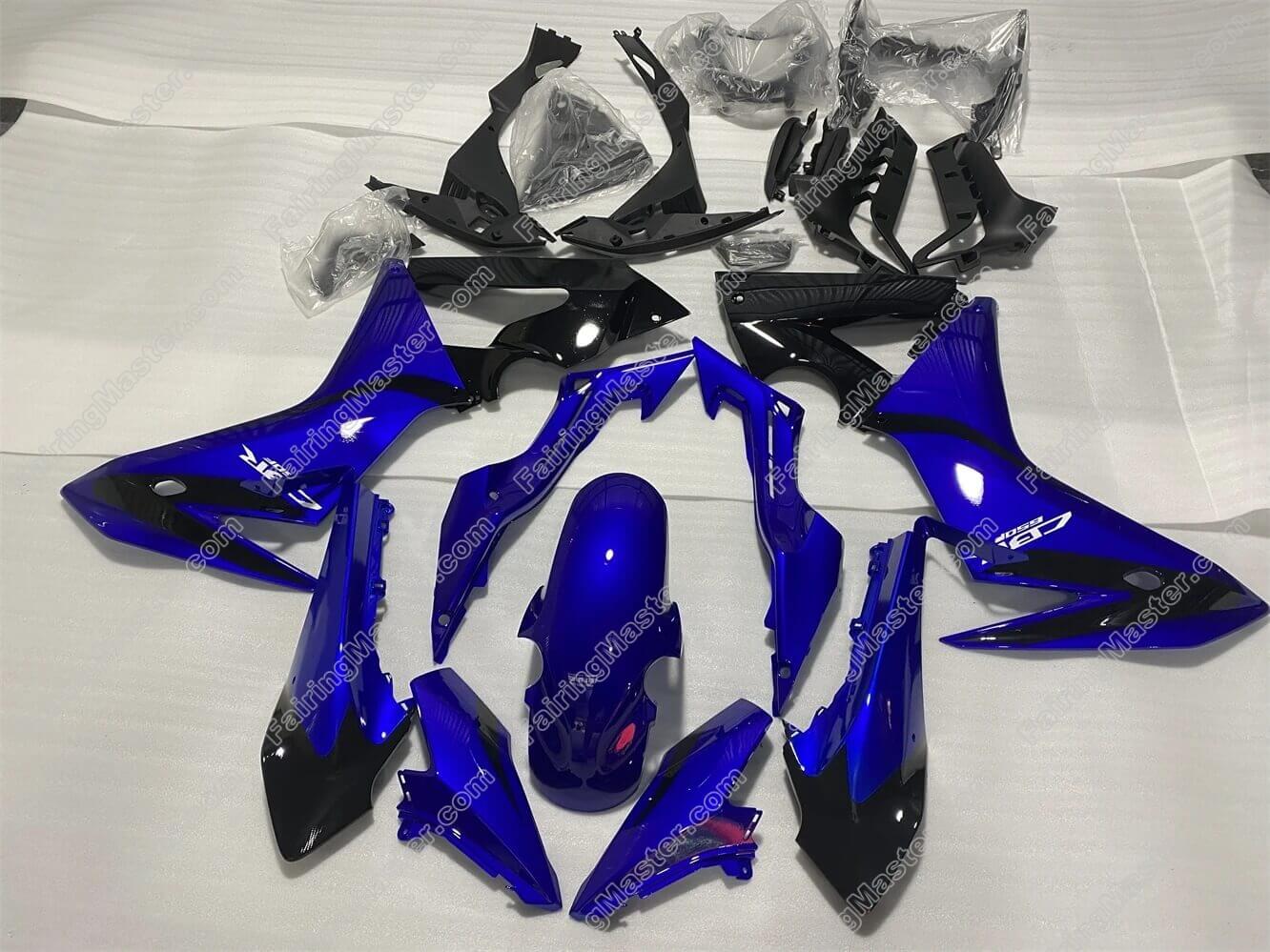 (image for) Fairing kit fit for Honda CBR650F 2014-2018 blue black 111