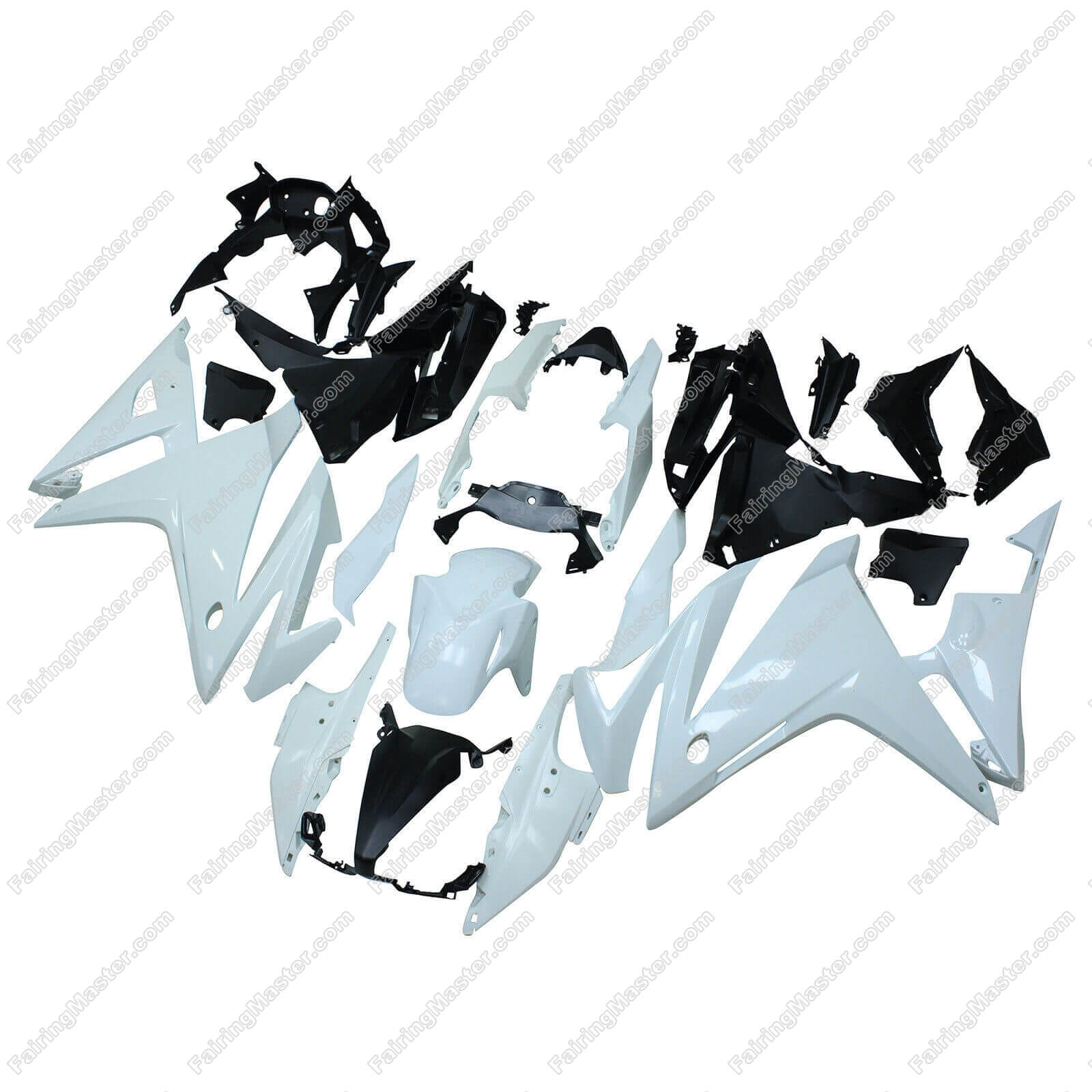 (image for) Fairing kit fit for Honda CBR650F 2014-2018 white 117