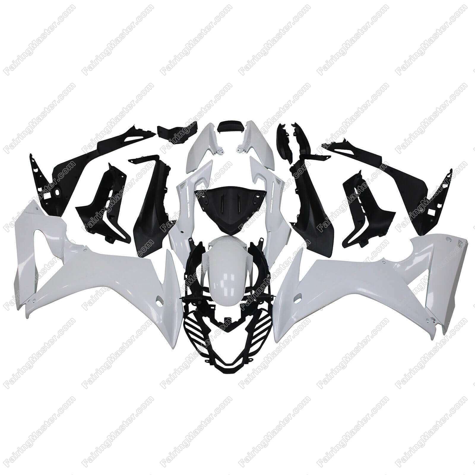 (image for) Fairing kit fit for Honda CBR650F 2014-2018 grey 118