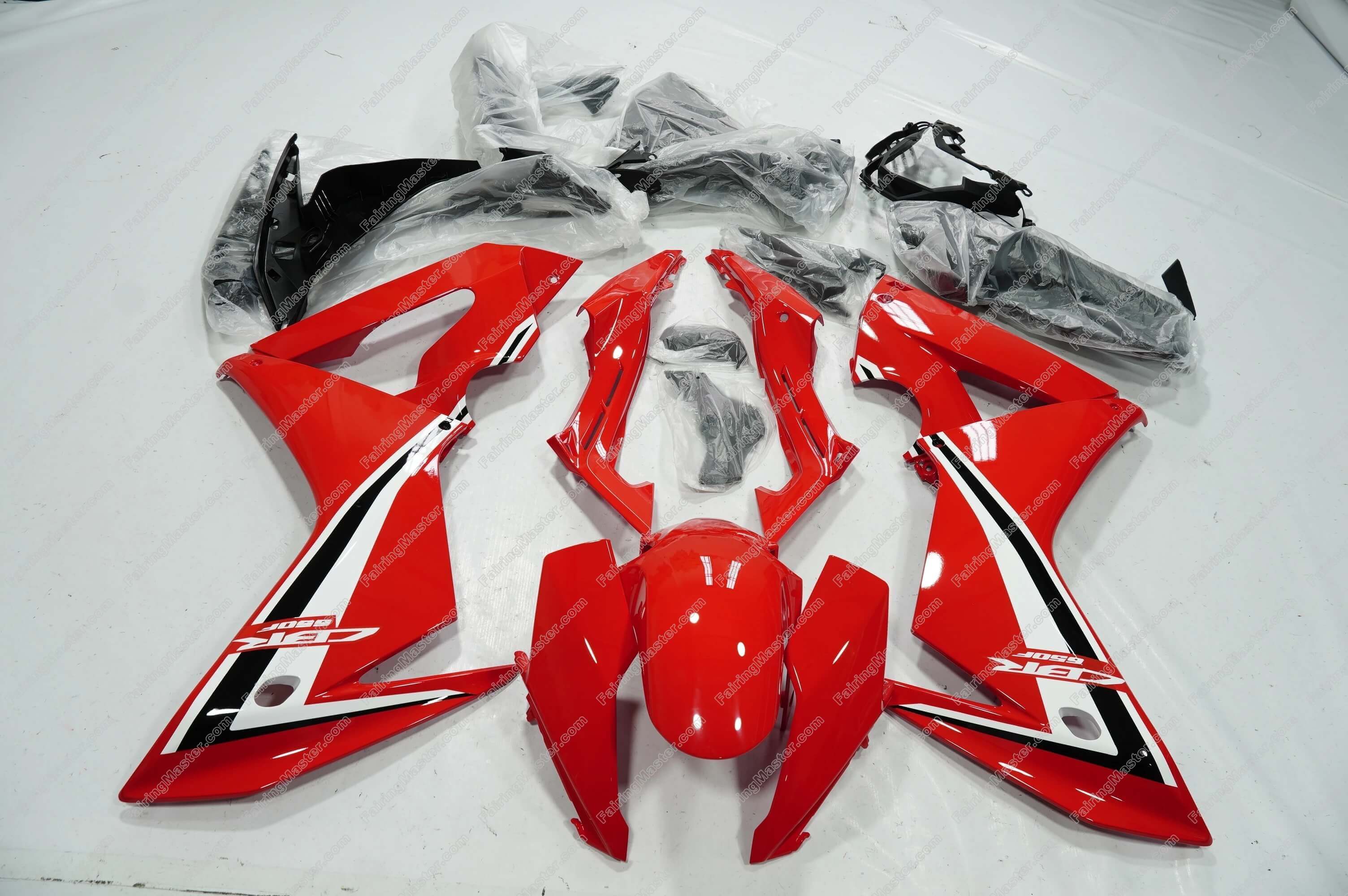 (image for) Fairing kit fit for Honda CBR650F 2014-2018 red 119