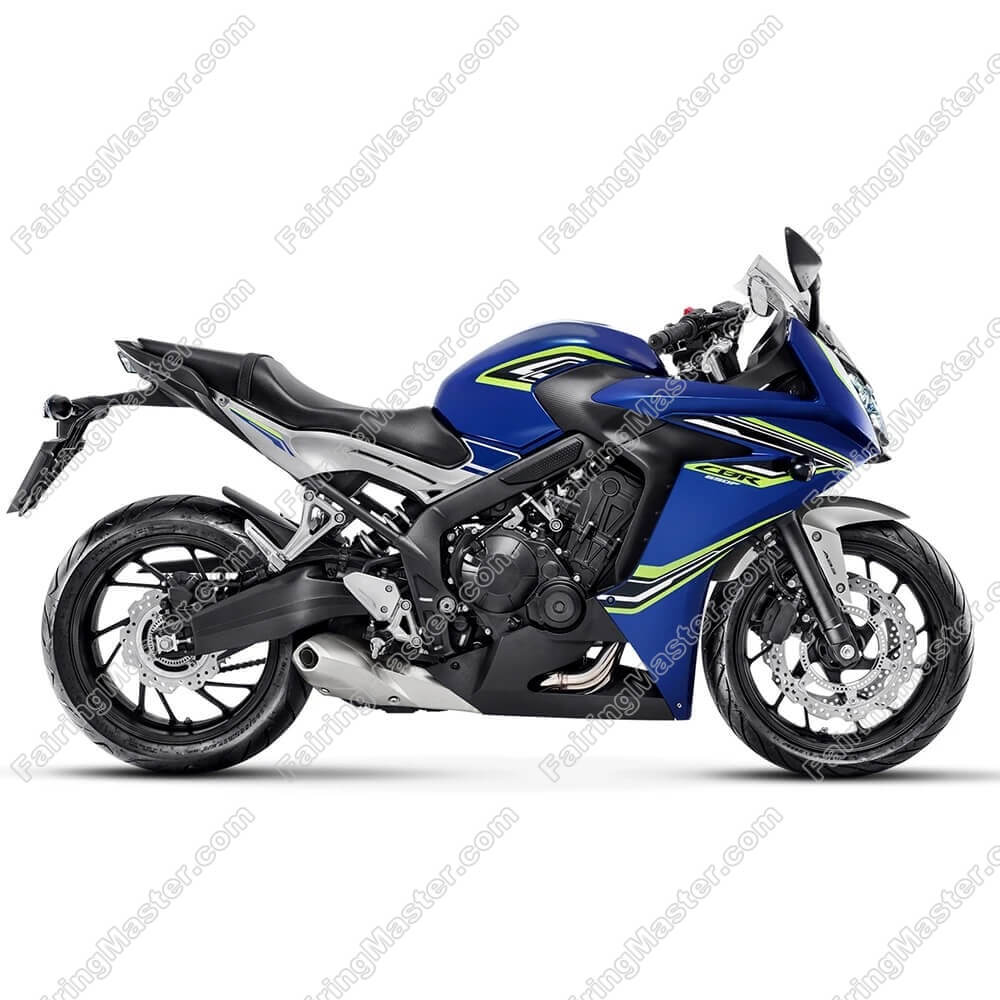 Fairing kit fit for Honda CBR650F 2014-2018 blue green 122 - $287.00