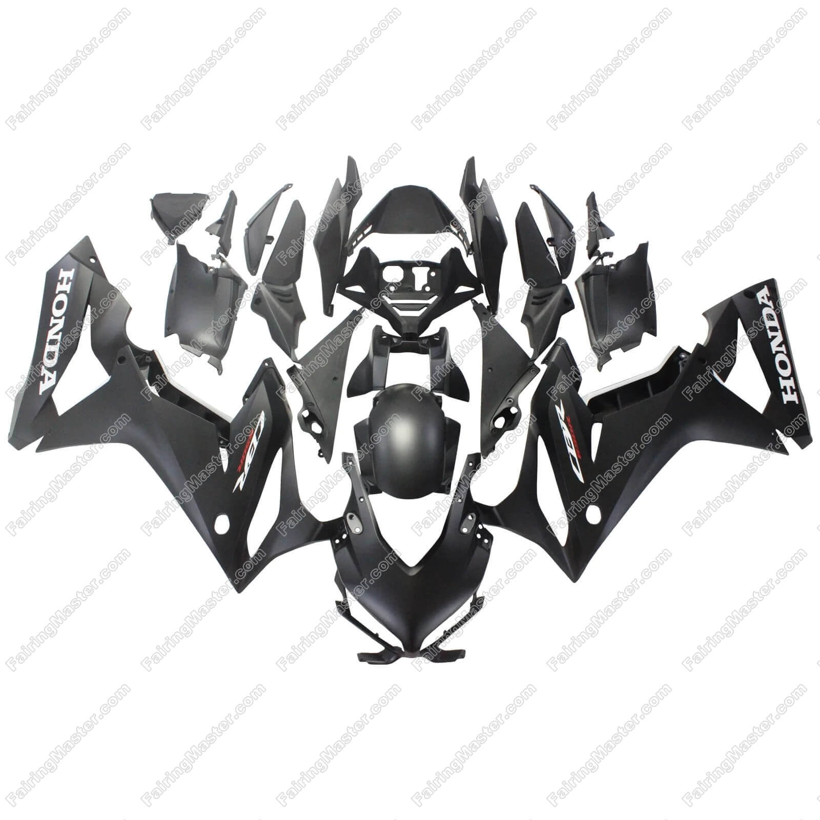 (image for) Fairing kit fit for Honda CBR650R 2019-2023 matte black 102