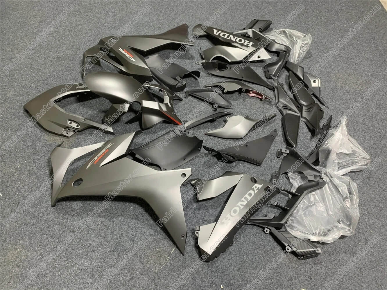 (image for) Fairing kit fit for Honda CBR650R 2019-2023 matte grey 103