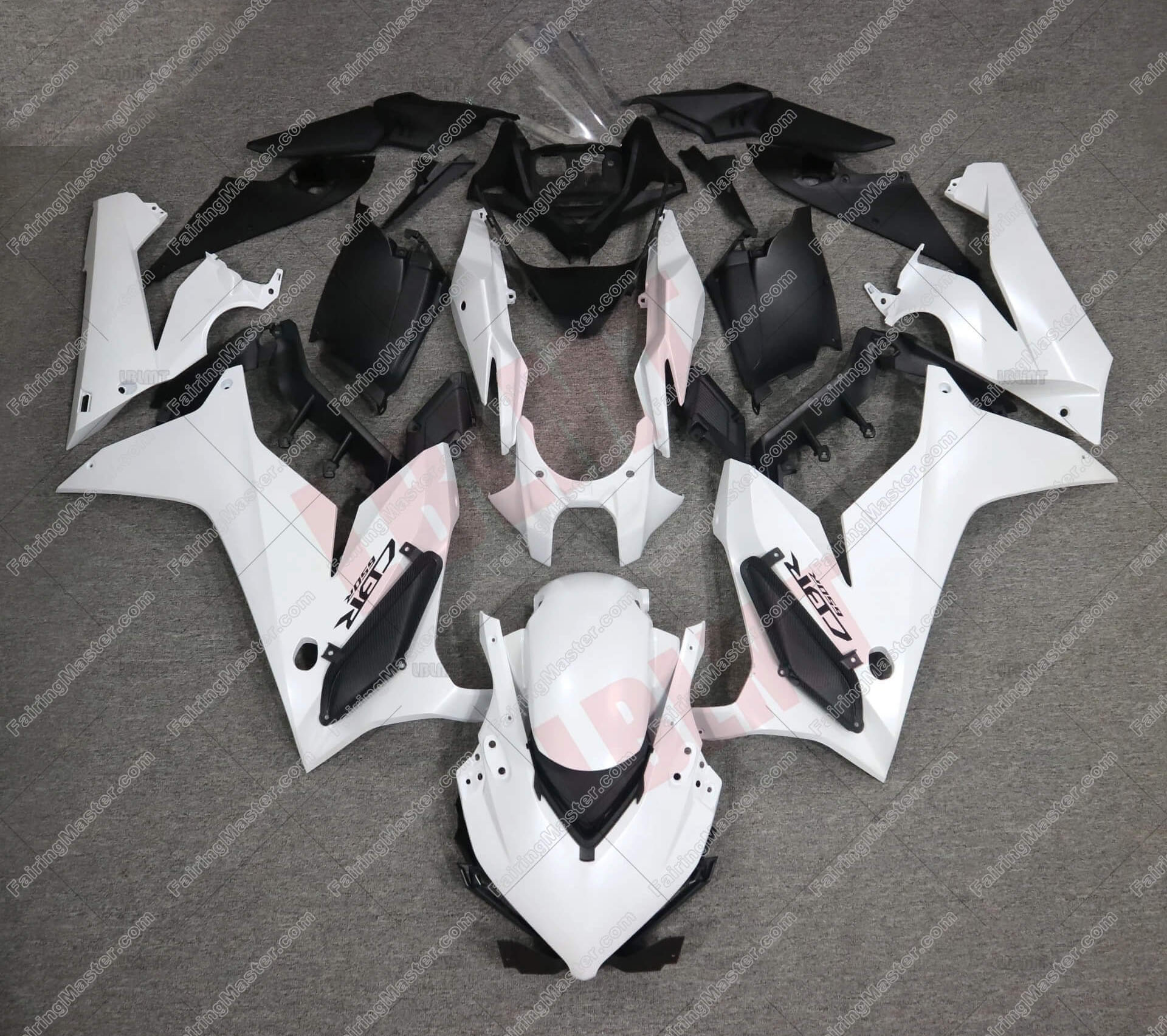 (image for) Fairing kit fit for Honda CBR650R 2019-2023 white 109