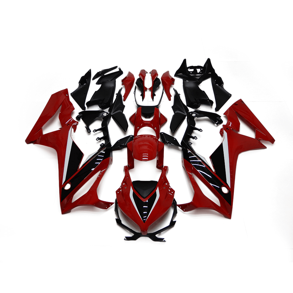 (image for) Fairing kit fit for Honda CBR650R 2019-2023 red white black 114