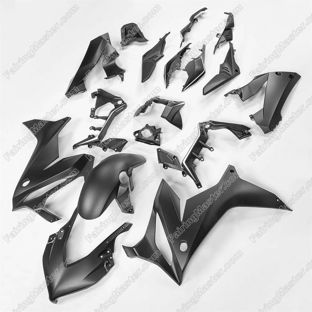 (image for) Fairing kit fit for Honda CBR650R 2019-2023 white matte black 120