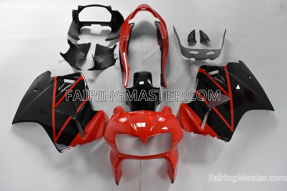 (image for) Handcrafted compression molding fairing kits fit for honda VFR800 1998 1999 2000 2001 133