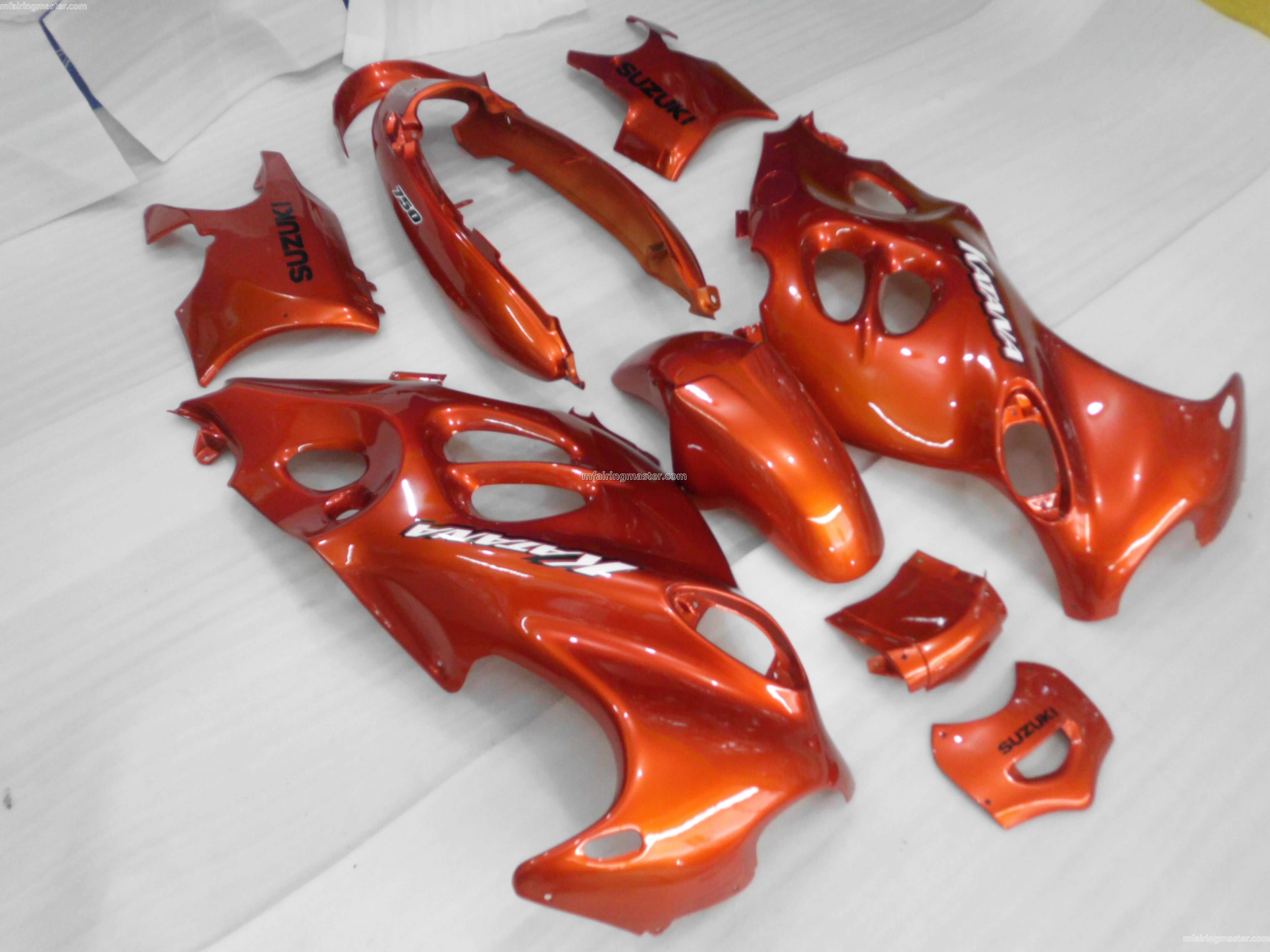 (image for) Fit for Suzuki GSXF 600 750 Katana 2005 2006 fairing kit Red