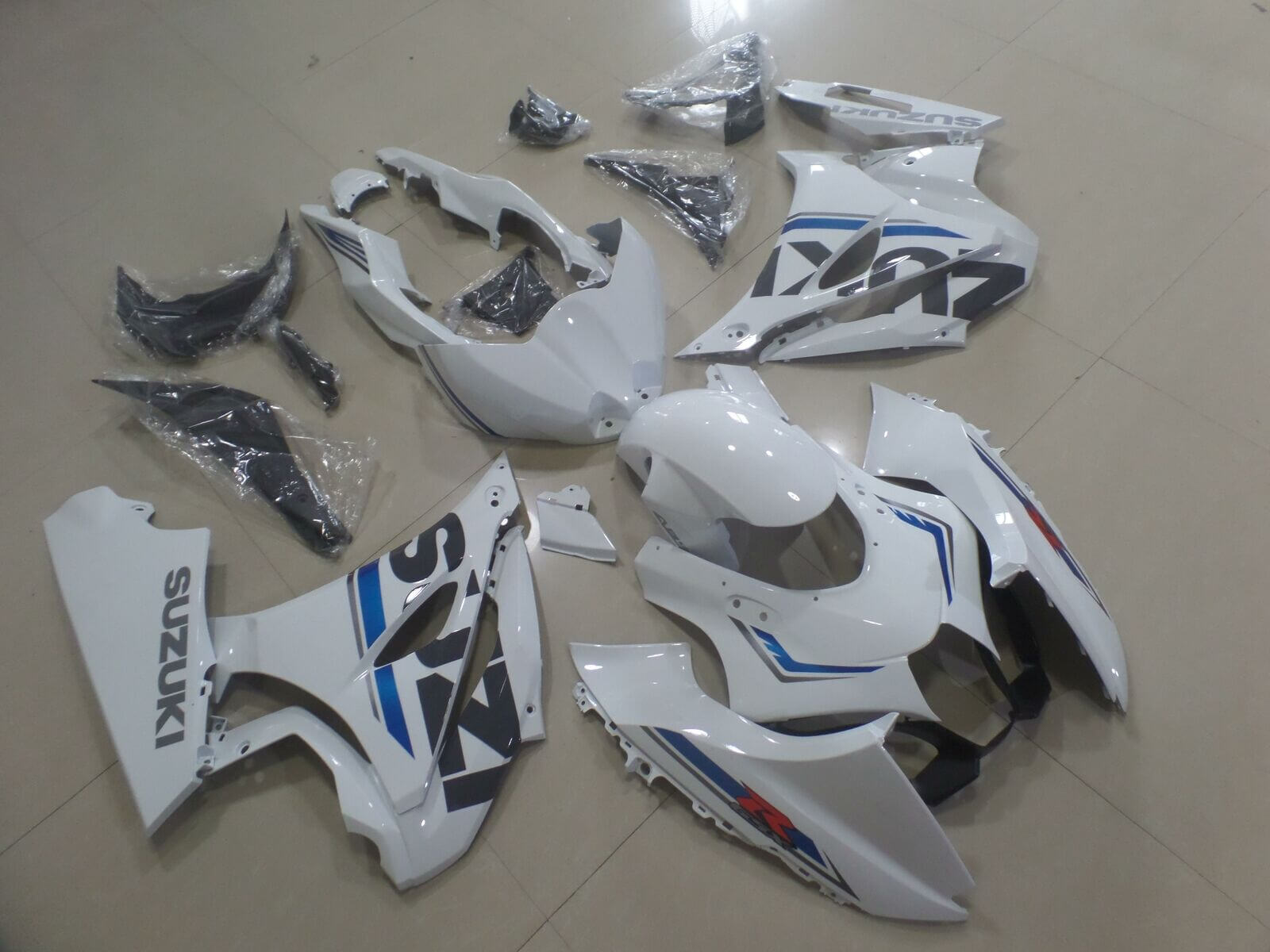 (image for) Injection molding fairing kits fit for Suzuki GSXR 1000 2020-2023 104