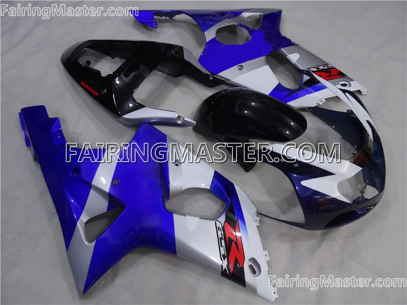 (image for) Injection molding fairing kits fit for Suzuki GSXR 1000 K1 K2 2000 - 2002 147