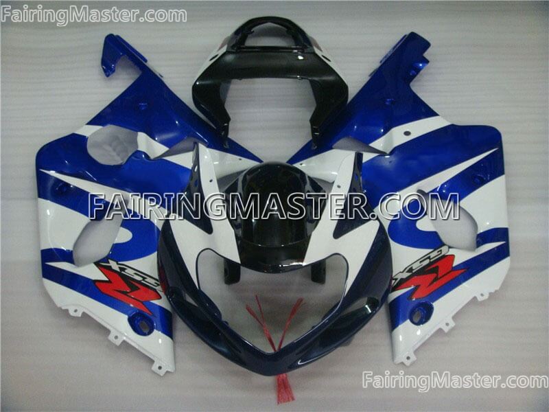 (image for) Injection molding fairing kits fit for Suzuki GSXR 1000 K1 K2 2000 - 2002 148