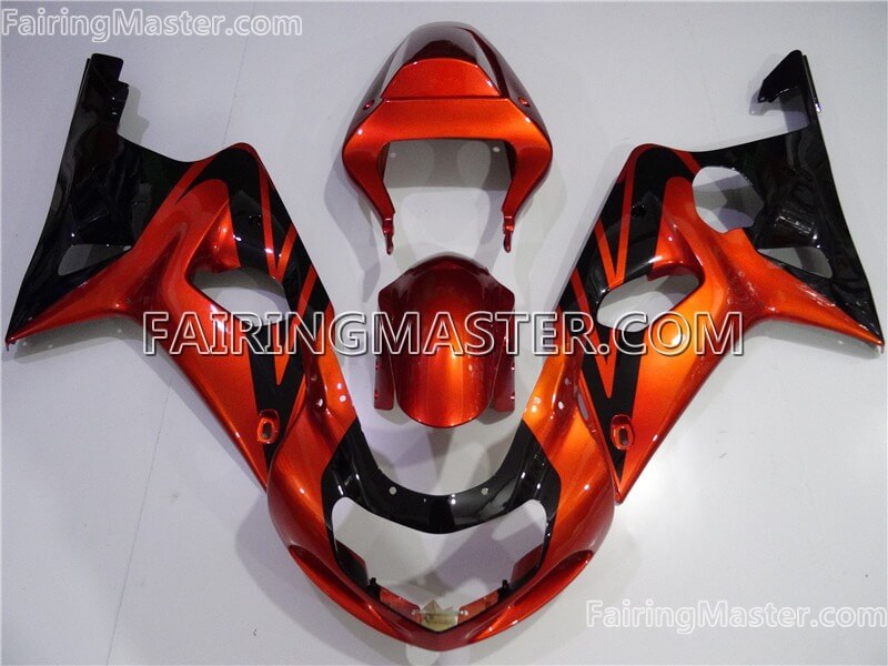 (image for) Injection molding fairing kits fit for Suzuki GSXR 1000 K1 K2 2000 - 2002 149