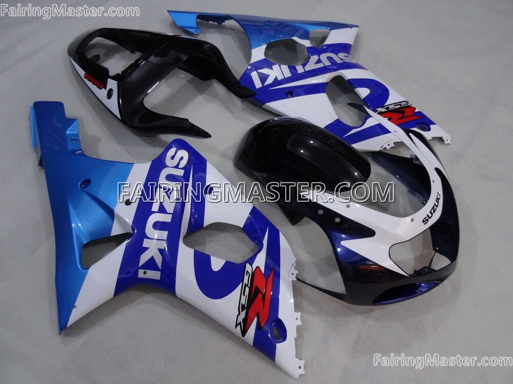 (image for) Injection molding fairing kits fit for Suzuki GSXR 1000 K1 K2 2000 - 2002 150