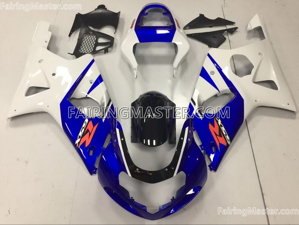 (image for) Injection molding fairing kits fit for Suzuki GSXR 1000 K1 K2 2000 - 2002 156