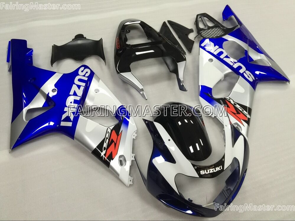 (image for) Injection molding fairing kits fit for Suzuki GSXR 1000 K1 K2 2000 - 2002 157