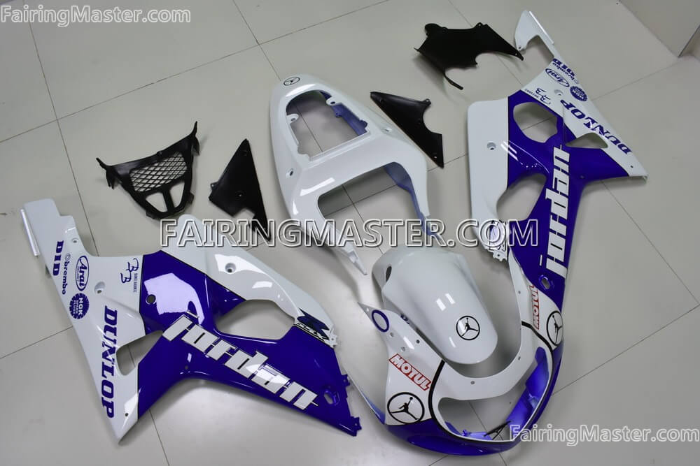 (image for) Injection molding fairing kits fit for Suzuki GSXR 1000 K1 K2 2000 - 2002 158