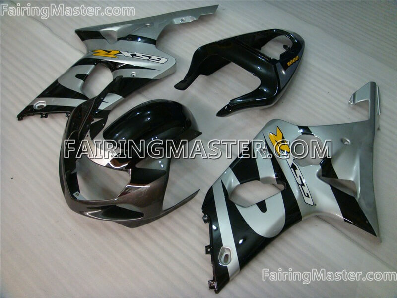 (image for) Injection molding fairing kits fit for Suzuki GSXR 1000 K1 K2 2000 - 2002 160