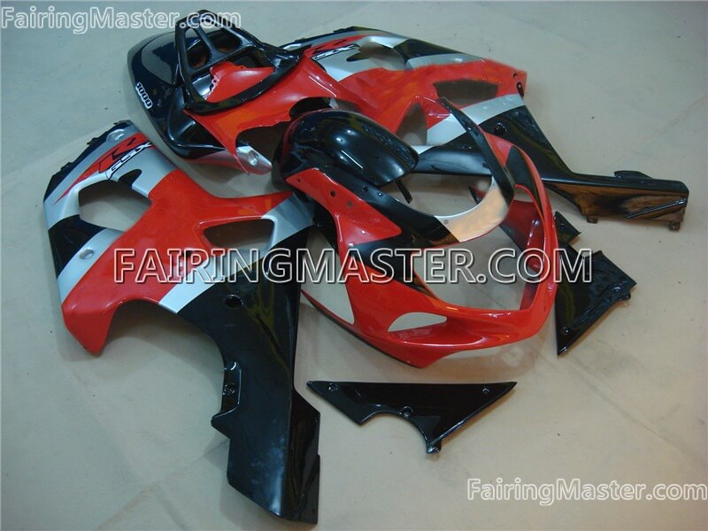 (image for) Injection molding fairing kits fit for Suzuki GSXR 1000 K1 K2 2000 - 2002 162