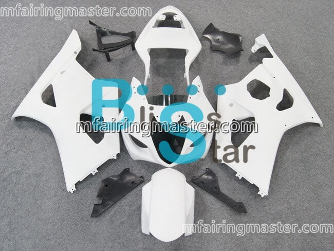 (image for) Fit for Suzuki GSXR 1000 K3 2003 2004 fairing kit injection molding White