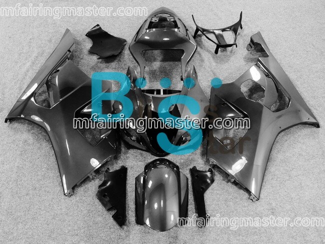 (image for) Fit for Suzuki GSXR 1000 K3 2003 2004 fairing kit injection molding Black