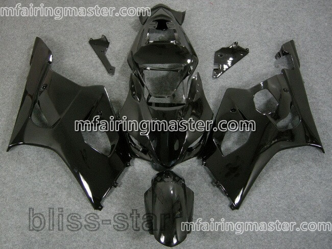 (image for) Fit for Suzuki GSXR 1000 K3 2003 2004 fairing kit injection molding Black