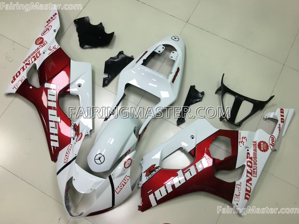 (image for) Injection molding fairing kits fit for Suzuki GSXR 1000 K3 2003 2004 188