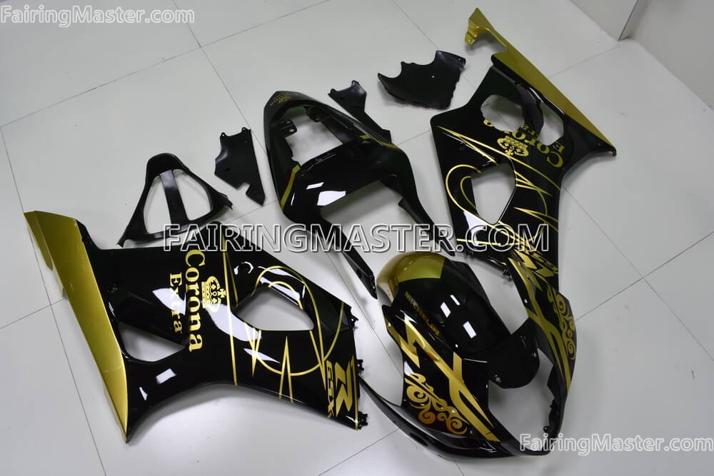 (image for) Injection molding fairing kits fit for Suzuki GSXR 1000 K3 2003 2004 190