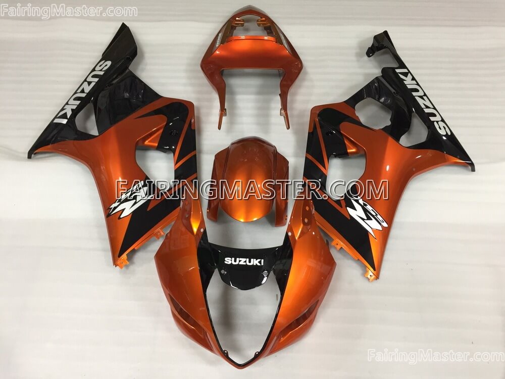 (image for) Injection molding fairing kits fit for Suzuki GSXR 1000 K3 2003 2004 193