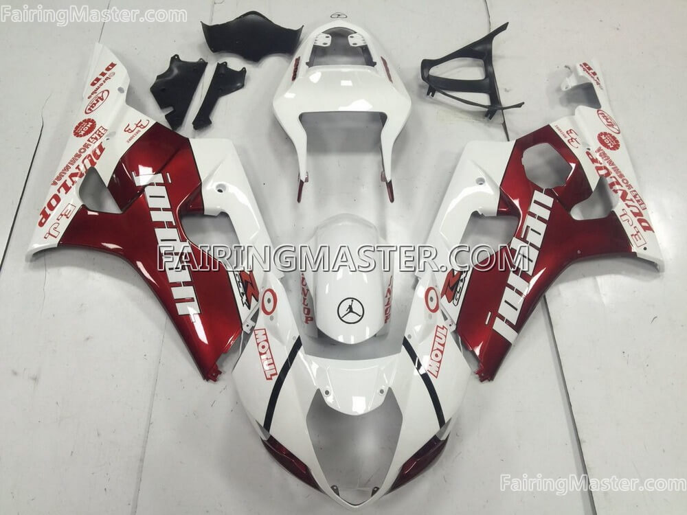 (image for) Injection molding fairing kits fit for Suzuki GSXR 1000 K3 2003 2004 197