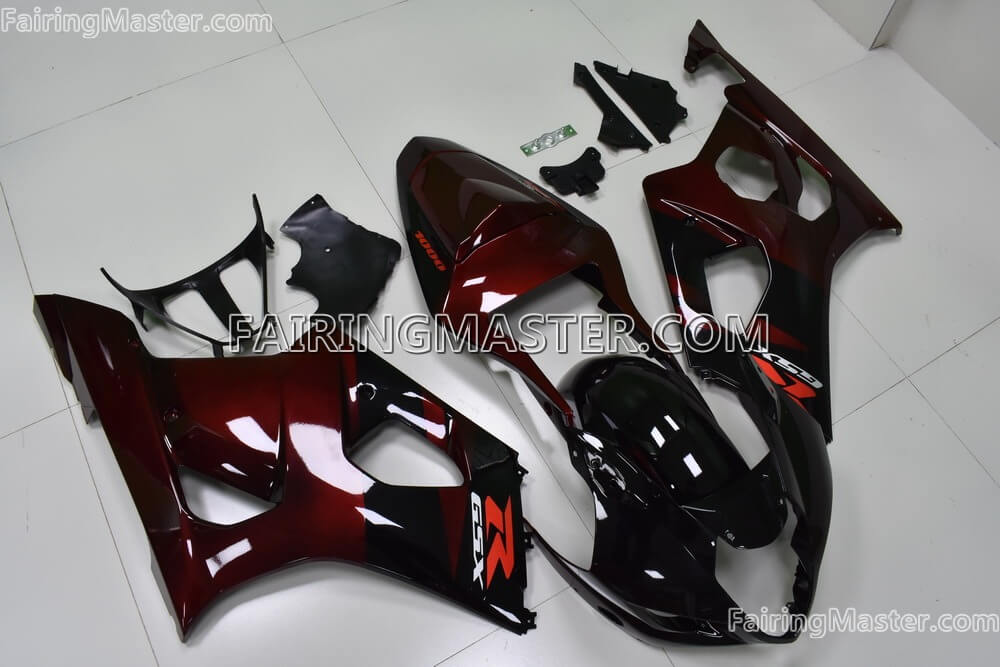 (image for) Injection molding fairing kits fit for Suzuki GSXR 1000 K3 2003 2004 200