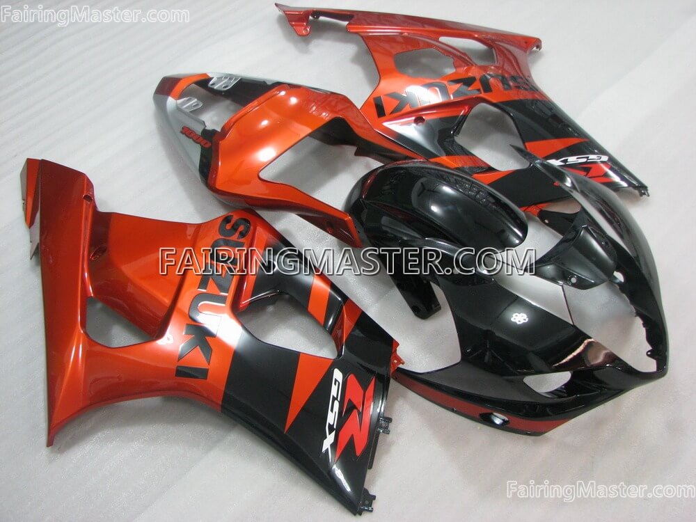 (image for) Injection molding fairing kits fit for Suzuki GSXR 1000 K3 2003 2004 203