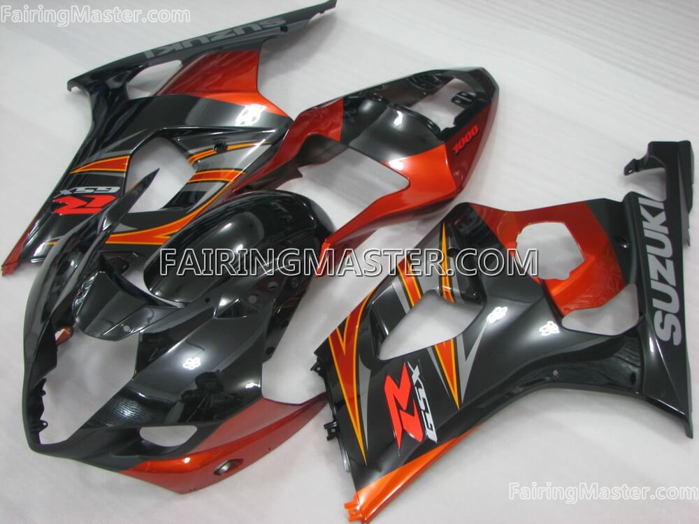 (image for) Injection molding fairing kits fit for Suzuki GSXR 1000 K3 2003 2004 205