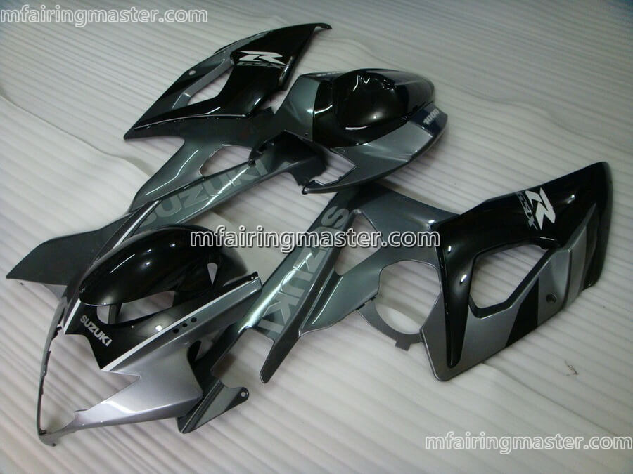 (image for) Fit for Suzuki GSXR 1000 K5 2005 2006 fairing kit injection molding Grey