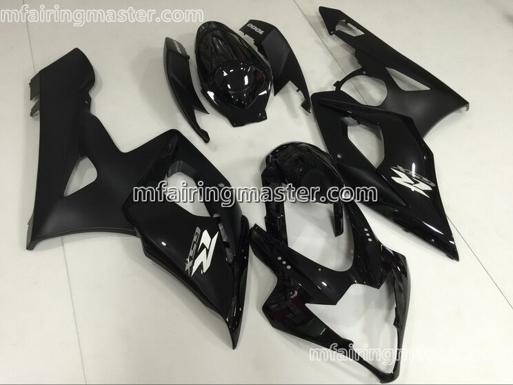 (image for) Fit for Suzuki GSXR 1000 K5 2005 2006 fairing kit injection molding Black