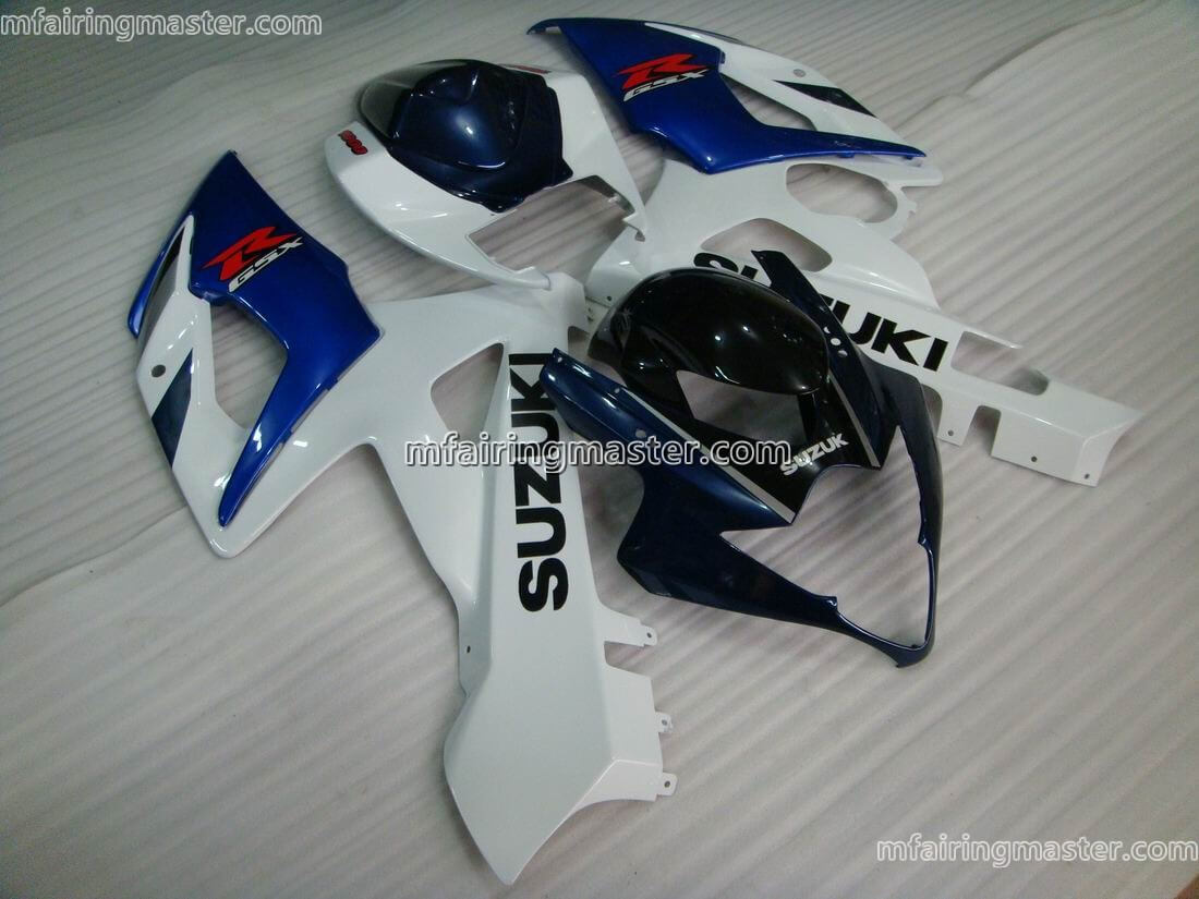 (image for) Fit for Suzuki GSXR 1000 K5 2005 2006 fairing kit injection molding White blue