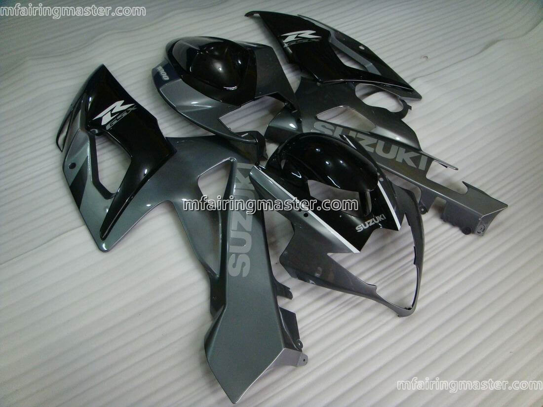 (image for) Fit for Suzuki GSXR 1000 K5 2005 2006 fairing kit injection molding Grey silver black