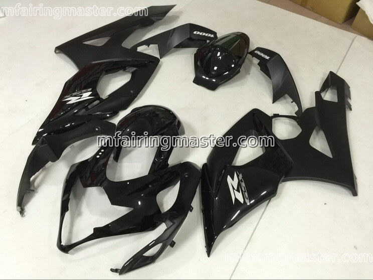 (image for) Fit for Suzuki GSXR 1000 K5 2005 2006 fairing kit injection molding Black