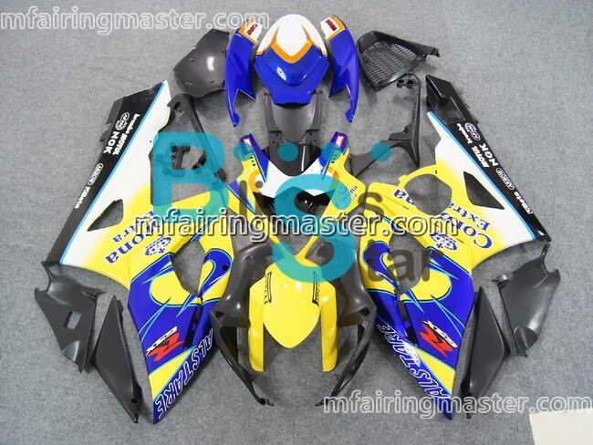 (image for) Fit for Suzuki GSXR 1000 K5 2005 2006 fairing kit injection molding Corona extra yellow