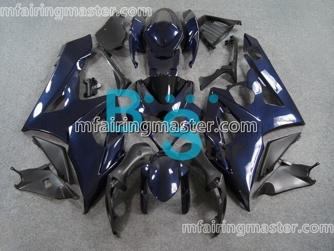 (image for) Fit for Suzuki GSXR 1000 K5 2005 2006 fairing kit injection molding Blue