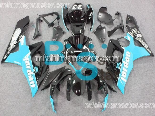 (image for) Fit for Suzuki GSXR 1000 K5 2005 2006 fairing kit injection molding Jordan black blue