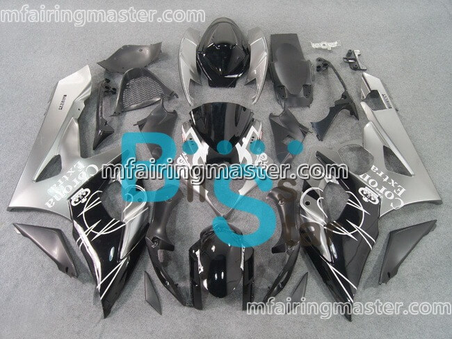 (image for) Fit for Suzuki GSXR 1000 K5 2005 2006 fairing kit injection molding Corona extra silver