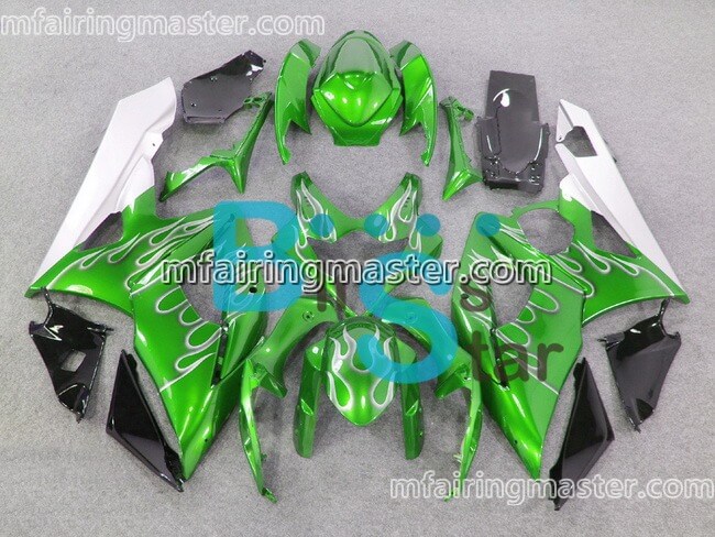 (image for) Fit for Suzuki GSXR 1000 K5 2005 2006 fairing kit injection molding Flame green