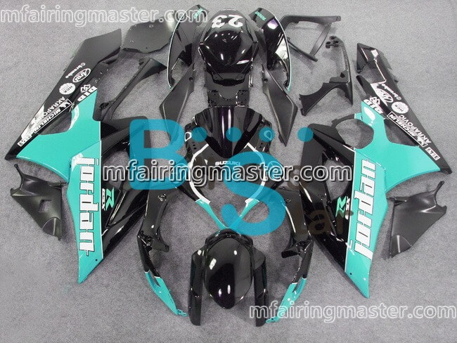 (image for) Fit for Suzuki GSXR 1000 K5 2005 2006 fairing kit injection molding Jordan black blue